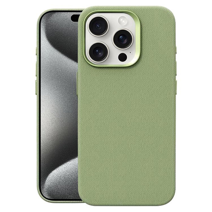 Funda magnética de cobertura total para teléfono con textura de franela, For iPhone 15 Pro, For iPhone 15 Plus / 14 Plus, For iPhone 15, For iPhone 14 / 13, For iPhone 14 Pro, For iPhone 14 Pro Max, For iPhone 13 Pro Max, For iPhone 13 Pro             ...