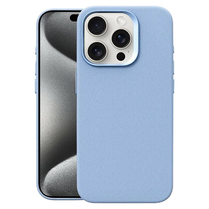 Funda magnética de cobertura total para teléfono con textura de franela, For iPhone 15 Pro, For iPhone 15 Plus / 14 Plus, For iPhone 15, For iPhone 14 / 13, For iPhone 14 Pro, For iPhone 14 Pro Max, For iPhone 13 Pro Max, For iPhone 13 Pro             ...