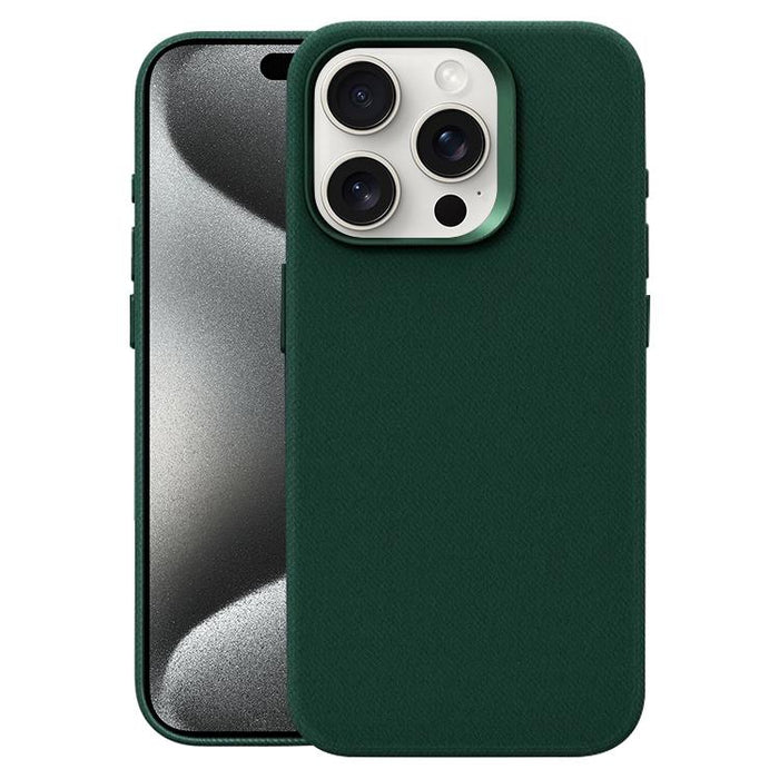 Funda magnética de cobertura total para teléfono con textura de franela, For iPhone 15 Pro, For iPhone 15 Plus / 14 Plus, For iPhone 15, For iPhone 14 / 13, For iPhone 14 Pro, For iPhone 14 Pro Max, For iPhone 13 Pro Max, For iPhone 13 Pro             ...