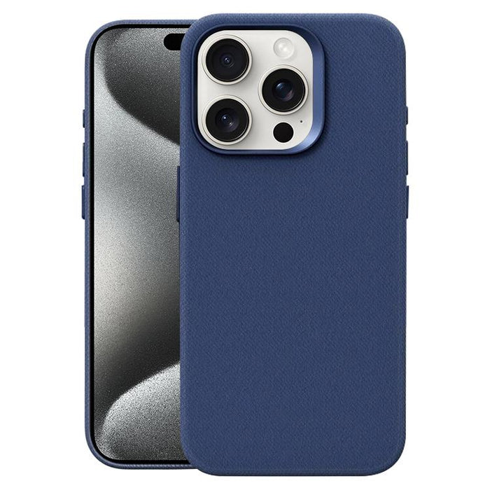Funda magnética de cobertura total para teléfono con textura de franela, For iPhone 15 Pro, For iPhone 15 Plus / 14 Plus, For iPhone 15, For iPhone 14 / 13, For iPhone 14 Pro, For iPhone 14 Pro Max, For iPhone 13 Pro Max, For iPhone 13 Pro             ...