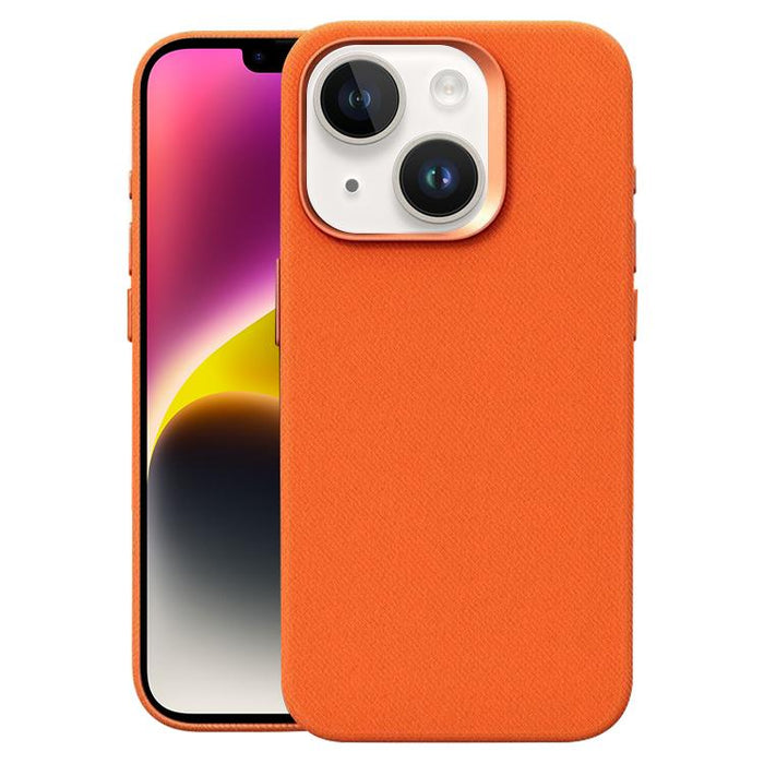 Funda magnética de cobertura total para teléfono con textura de franela, For iPhone 15 Pro, For iPhone 15 Plus / 14 Plus, For iPhone 15, For iPhone 14 / 13, For iPhone 14 Pro, For iPhone 14 Pro Max, For iPhone 13 Pro Max, For iPhone 13 Pro             ...