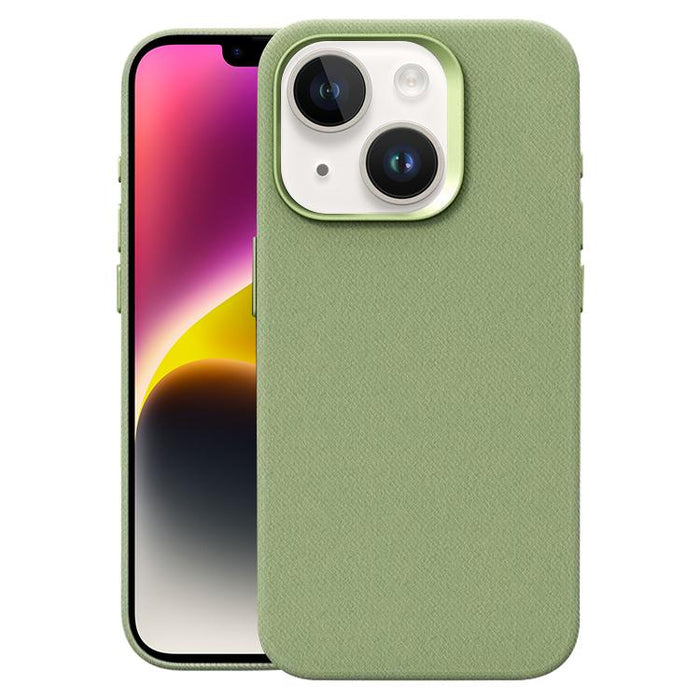 Funda magnética de cobertura total para teléfono con textura de franela, For iPhone 15 Pro, For iPhone 15 Plus / 14 Plus, For iPhone 15, For iPhone 14 / 13, For iPhone 14 Pro, For iPhone 14 Pro Max, For iPhone 13 Pro Max, For iPhone 13 Pro             ...