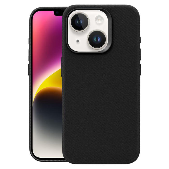 Funda magnética de cobertura total para teléfono con textura de franela, For iPhone 15 Pro, For iPhone 15 Plus / 14 Plus, For iPhone 15, For iPhone 14 / 13, For iPhone 14 Pro, For iPhone 14 Pro Max, For iPhone 13 Pro Max, For iPhone 13 Pro             ...