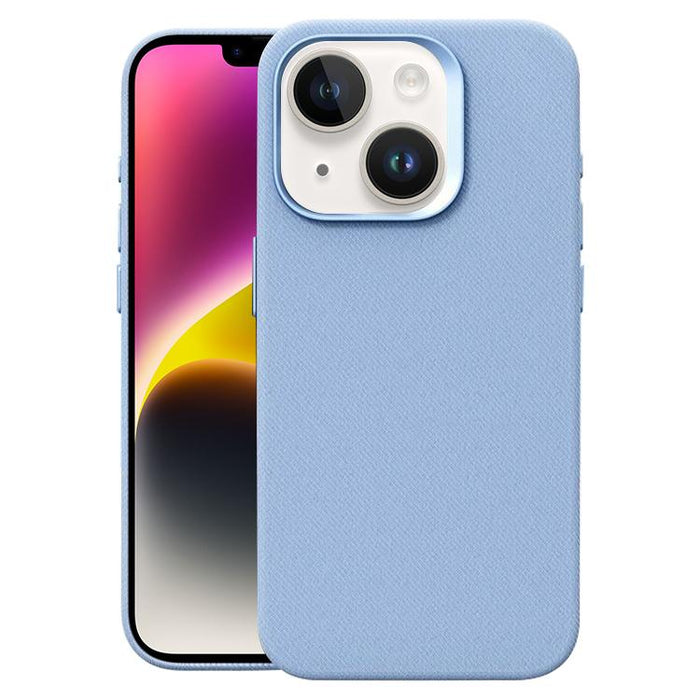 Funda magnética de cobertura total para teléfono con textura de franela, For iPhone 15 Pro, For iPhone 15 Plus / 14 Plus, For iPhone 15, For iPhone 14 / 13, For iPhone 14 Pro, For iPhone 14 Pro Max, For iPhone 13 Pro Max, For iPhone 13 Pro             ...