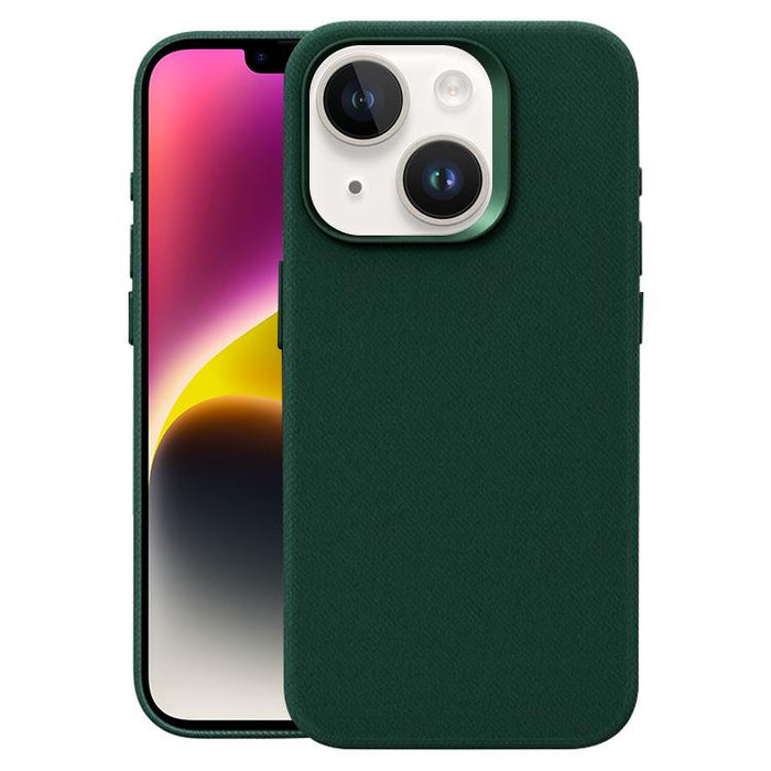 Funda magnética de cobertura total para teléfono con textura de franela, For iPhone 15 Pro, For iPhone 15 Plus / 14 Plus, For iPhone 15, For iPhone 14 / 13, For iPhone 14 Pro, For iPhone 14 Pro Max, For iPhone 13 Pro Max, For iPhone 13 Pro             ...