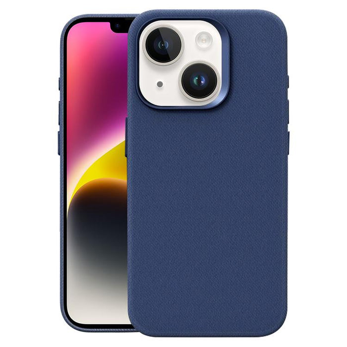 Funda magnética de cobertura total para teléfono con textura de franela, For iPhone 15 Pro, For iPhone 15 Plus / 14 Plus, For iPhone 15, For iPhone 14 / 13, For iPhone 14 Pro, For iPhone 14 Pro Max, For iPhone 13 Pro Max, For iPhone 13 Pro             ...