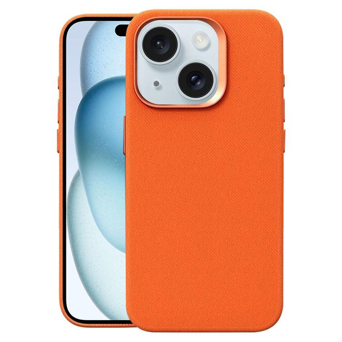 Funda magnética de cobertura total para teléfono con textura de franela, For iPhone 15 Pro, For iPhone 15 Plus / 14 Plus, For iPhone 15, For iPhone 14 / 13, For iPhone 14 Pro, For iPhone 14 Pro Max, For iPhone 13 Pro Max, For iPhone 13 Pro             ...