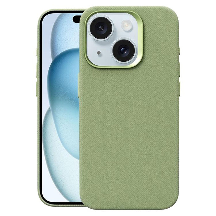 Funda magnética de cobertura total para teléfono con textura de franela, For iPhone 15 Pro, For iPhone 15 Plus / 14 Plus, For iPhone 15, For iPhone 14 / 13, For iPhone 14 Pro, For iPhone 14 Pro Max, For iPhone 13 Pro Max, For iPhone 13 Pro             ...