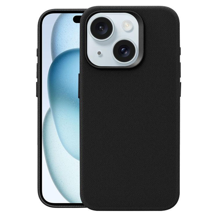 Funda magnética de cobertura total para teléfono con textura de franela, For iPhone 15 Pro, For iPhone 15 Plus / 14 Plus, For iPhone 15, For iPhone 14 / 13, For iPhone 14 Pro, For iPhone 14 Pro Max, For iPhone 13 Pro Max, For iPhone 13 Pro             ...