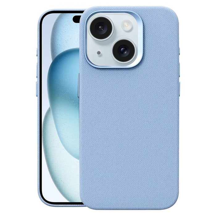 Funda magnética de cobertura total para teléfono con textura de franela, For iPhone 15 Pro, For iPhone 15 Plus / 14 Plus, For iPhone 15, For iPhone 14 / 13, For iPhone 14 Pro, For iPhone 14 Pro Max, For iPhone 13 Pro Max, For iPhone 13 Pro             ...