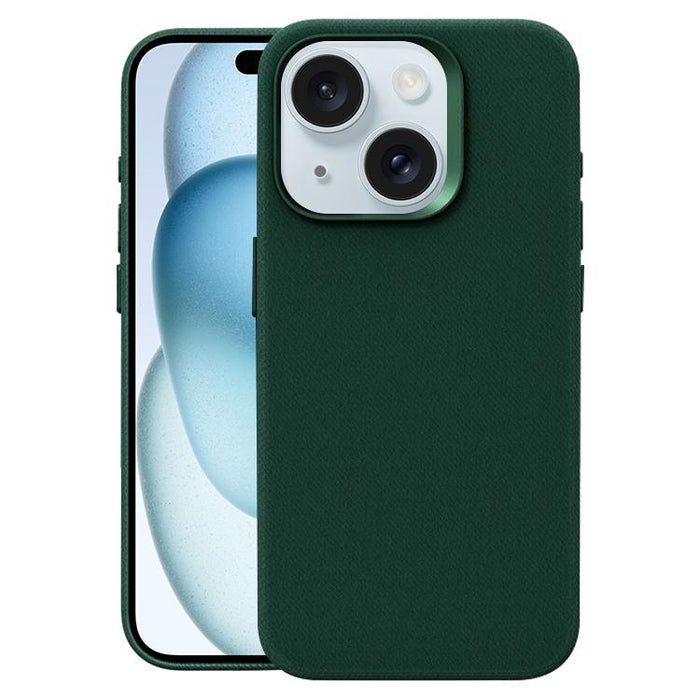 Funda magnética de cobertura total para teléfono con textura de franela, For iPhone 15 Pro, For iPhone 15 Plus / 14 Plus, For iPhone 15, For iPhone 14 / 13, For iPhone 14 Pro, For iPhone 14 Pro Max, For iPhone 13 Pro Max, For iPhone 13 Pro             ...