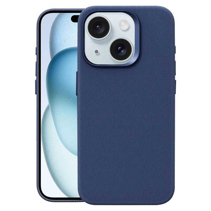 Funda magnética de cobertura total para teléfono con textura de franela, For iPhone 15 Pro, For iPhone 15 Plus / 14 Plus, For iPhone 15, For iPhone 14 / 13, For iPhone 14 Pro, For iPhone 14 Pro Max, For iPhone 13 Pro Max, For iPhone 13 Pro             ...