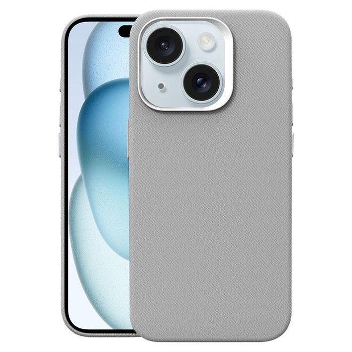 Funda magnética de cobertura total para teléfono con textura de franela, For iPhone 15 Pro, For iPhone 15 Plus / 14 Plus, For iPhone 15, For iPhone 14 / 13, For iPhone 14 Pro, For iPhone 14 Pro Max, For iPhone 13 Pro Max, For iPhone 13 Pro             ...