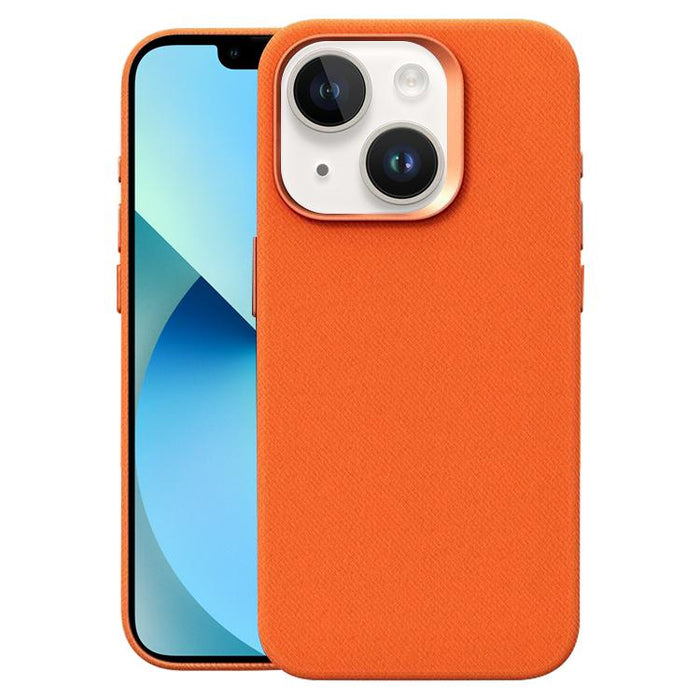 Funda magnética de cobertura total para teléfono con textura de franela, For iPhone 15 Pro, For iPhone 15 Plus / 14 Plus, For iPhone 15, For iPhone 14 / 13, For iPhone 14 Pro, For iPhone 14 Pro Max, For iPhone 13 Pro Max, For iPhone 13 Pro             ...