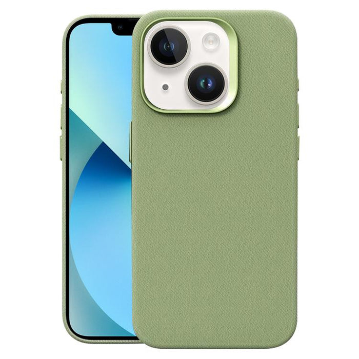 Funda magnética de cobertura total para teléfono con textura de franela, For iPhone 15 Pro, For iPhone 15 Plus / 14 Plus, For iPhone 15, For iPhone 14 / 13, For iPhone 14 Pro, For iPhone 14 Pro Max, For iPhone 13 Pro Max, For iPhone 13 Pro             ...
