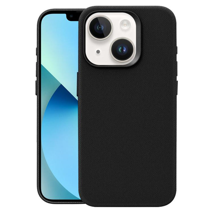 Funda magnética de cobertura total para teléfono con textura de franela, For iPhone 15 Pro, For iPhone 15 Plus / 14 Plus, For iPhone 15, For iPhone 14 / 13, For iPhone 14 Pro, For iPhone 14 Pro Max, For iPhone 13 Pro Max, For iPhone 13 Pro             ...