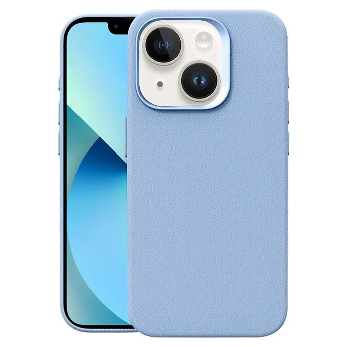 Funda magnética de cobertura total para teléfono con textura de franela, For iPhone 15 Pro, For iPhone 15 Plus / 14 Plus, For iPhone 15, For iPhone 14 / 13, For iPhone 14 Pro, For iPhone 14 Pro Max, For iPhone 13 Pro Max, For iPhone 13 Pro             ...