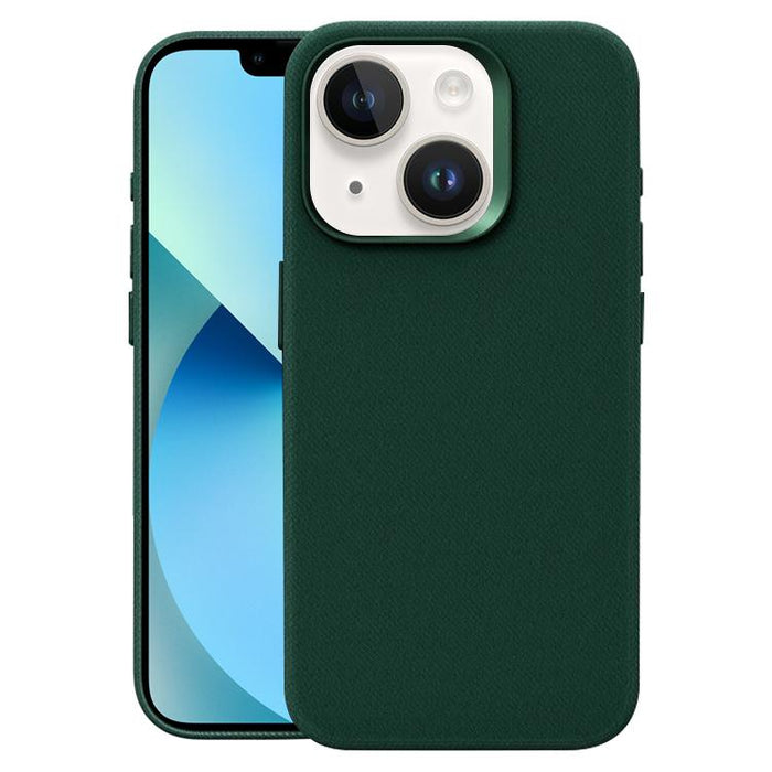 Funda magnética de cobertura total para teléfono con textura de franela, For iPhone 15 Pro, For iPhone 15 Plus / 14 Plus, For iPhone 15, For iPhone 14 / 13, For iPhone 14 Pro, For iPhone 14 Pro Max, For iPhone 13 Pro Max, For iPhone 13 Pro             ...