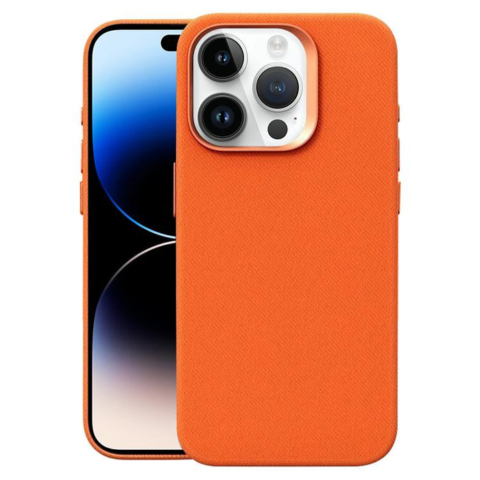 Funda magnética de cobertura total para teléfono con textura de franela, For iPhone 15 Pro, For iPhone 15 Plus / 14 Plus, For iPhone 15, For iPhone 14 / 13, For iPhone 14 Pro, For iPhone 14 Pro Max, For iPhone 13 Pro Max, For iPhone 13 Pro             ...