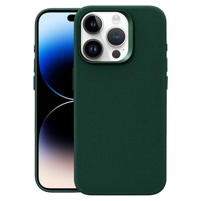 Funda magnética de cobertura total para teléfono con textura de franela, For iPhone 15 Pro, For iPhone 15 Plus / 14 Plus, For iPhone 15, For iPhone 14 / 13, For iPhone 14 Pro, For iPhone 14 Pro Max, For iPhone 13 Pro Max, For iPhone 13 Pro             ...