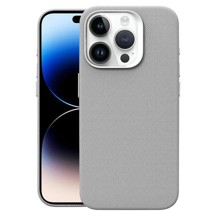 Funda magnética de cobertura total para teléfono con textura de franela, For iPhone 15 Pro, For iPhone 15 Plus / 14 Plus, For iPhone 15, For iPhone 14 / 13, For iPhone 14 Pro, For iPhone 14 Pro Max, For iPhone 13 Pro Max, For iPhone 13 Pro             ...