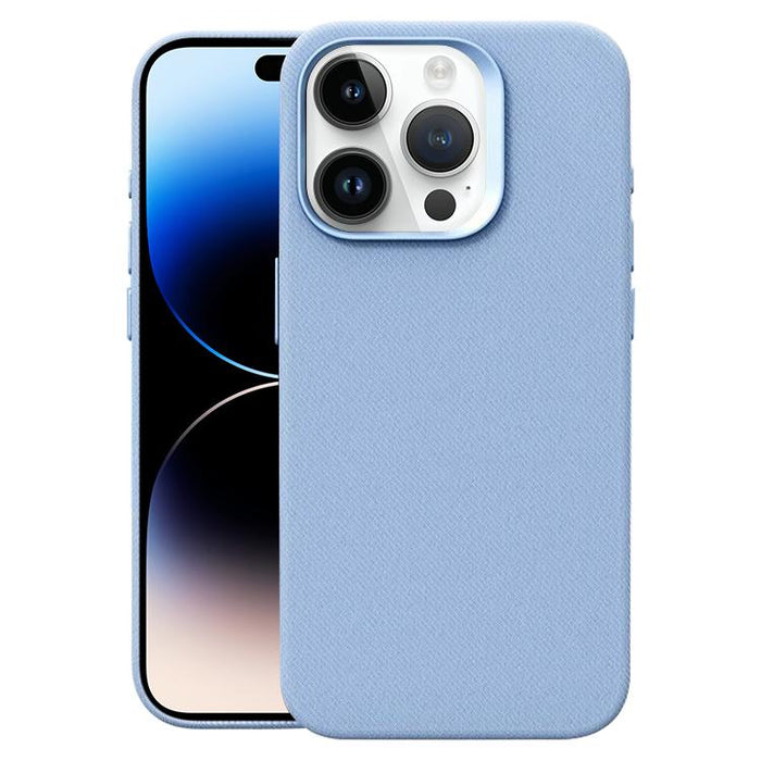 Funda magnética de cobertura total para teléfono con textura de franela, For iPhone 15 Pro, For iPhone 15 Plus / 14 Plus, For iPhone 15, For iPhone 14 / 13, For iPhone 14 Pro, For iPhone 14 Pro Max, For iPhone 13 Pro Max, For iPhone 13 Pro             ...