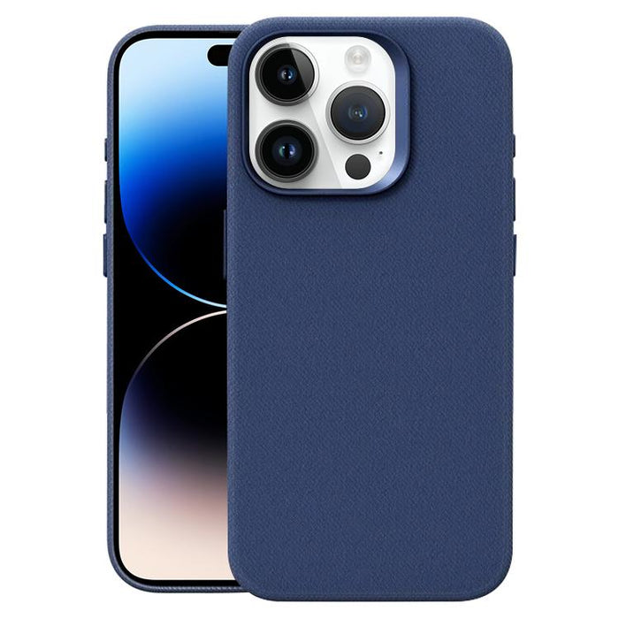 Funda magnética de cobertura total para teléfono con textura de franela, For iPhone 15 Pro, For iPhone 15 Plus / 14 Plus, For iPhone 15, For iPhone 14 / 13, For iPhone 14 Pro, For iPhone 14 Pro Max, For iPhone 13 Pro Max, For iPhone 13 Pro             ...