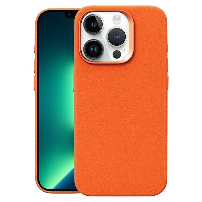 Funda magnética de cobertura total para teléfono con textura de franela, For iPhone 15 Pro, For iPhone 15 Plus / 14 Plus, For iPhone 15, For iPhone 14 / 13, For iPhone 14 Pro, For iPhone 14 Pro Max, For iPhone 13 Pro Max, For iPhone 13 Pro             ...