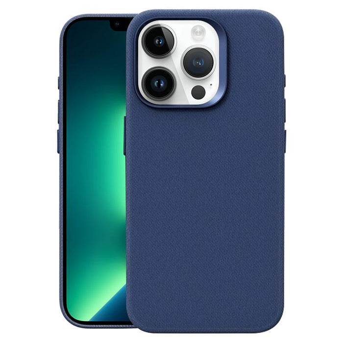 Funda magnética de cobertura total para teléfono con textura de franela, For iPhone 15 Pro, For iPhone 15 Plus / 14 Plus, For iPhone 15, For iPhone 14 / 13, For iPhone 14 Pro, For iPhone 14 Pro Max, For iPhone 13 Pro Max, For iPhone 13 Pro             ...