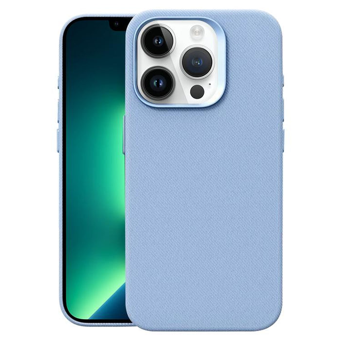 Funda magnética de cobertura total para teléfono con textura de franela, For iPhone 15 Pro, For iPhone 15 Plus / 14 Plus, For iPhone 15, For iPhone 14 / 13, For iPhone 14 Pro, For iPhone 14 Pro Max, For iPhone 13 Pro Max, For iPhone 13 Pro             ...