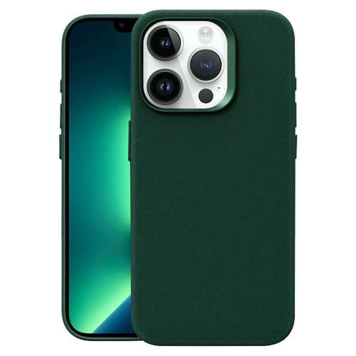 Funda magnética de cobertura total para teléfono con textura de franela, For iPhone 15 Pro, For iPhone 15 Plus / 14 Plus, For iPhone 15, For iPhone 14 / 13, For iPhone 14 Pro, For iPhone 14 Pro Max, For iPhone 13 Pro Max, For iPhone 13 Pro             ...