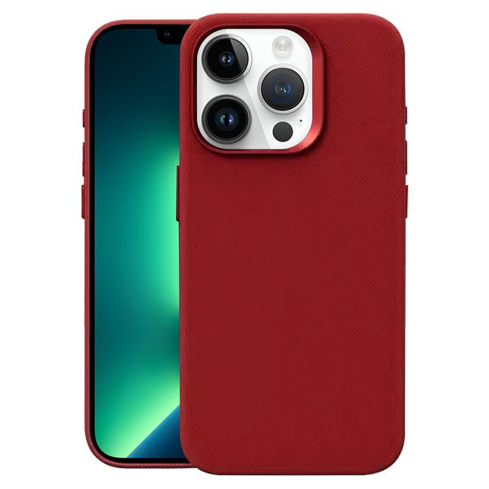 Funda magnética de cobertura total para teléfono con textura de franela, For iPhone 15 Pro, For iPhone 15 Plus / 14 Plus, For iPhone 15, For iPhone 14 / 13, For iPhone 14 Pro, For iPhone 14 Pro Max, For iPhone 13 Pro Max, For iPhone 13 Pro             ...