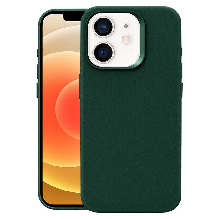 Funda magnética de cobertura total para teléfono con textura de franela, For iPhone 15 Pro, For iPhone 15 Plus / 14 Plus, For iPhone 15, For iPhone 14 / 13, For iPhone 14 Pro, For iPhone 14 Pro Max, For iPhone 13 Pro Max, For iPhone 13 Pro             ...