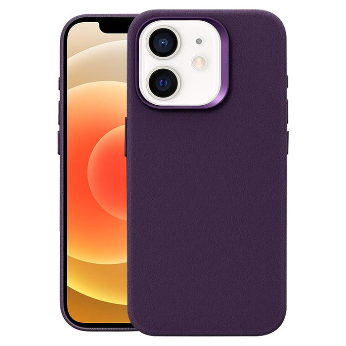 Funda magnética de cobertura total para teléfono con textura de franela, For iPhone 15 Pro, For iPhone 15 Plus / 14 Plus, For iPhone 15, For iPhone 14 / 13, For iPhone 14 Pro, For iPhone 14 Pro Max, For iPhone 13 Pro Max, For iPhone 13 Pro             ...
