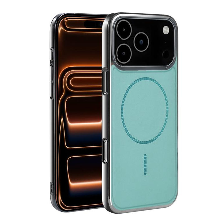 Funda para teléfono ultradelgada a prueba de golpes de la serie magnética galvanizada, For iPhone 17 Pro Max, For iPhone 17 Pro, For iPhone 17, For iPhone Air, For iPhone 16 Pro Max, For iPhone 16 Pro, For iPhone 16 Plus, For iPhone 16                 ...