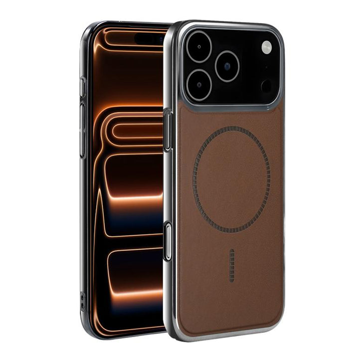 Funda para teléfono ultradelgada a prueba de golpes de la serie magnética galvanizada, For iPhone 17 Pro Max, For iPhone 17 Pro, For iPhone 17, For iPhone Air, For iPhone 16 Pro Max, For iPhone 16 Pro, For iPhone 16 Plus, For iPhone 16                 ...
