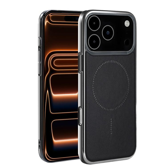 Funda para teléfono ultradelgada a prueba de golpes de la serie magnética galvanizada, For iPhone 17 Pro Max, For iPhone 17 Pro, For iPhone 17, For iPhone Air, For iPhone 16 Pro Max, For iPhone 16 Pro, For iPhone 16 Plus, For iPhone 16                 ...