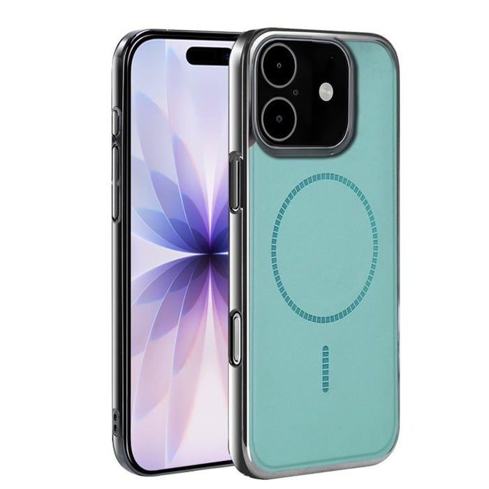 Funda para teléfono ultradelgada a prueba de golpes de la serie magnética galvanizada, For iPhone 17 Pro Max, For iPhone 17 Pro, For iPhone 17, For iPhone Air, For iPhone 16 Pro Max, For iPhone 16 Pro, For iPhone 16 Plus, For iPhone 16                 ...