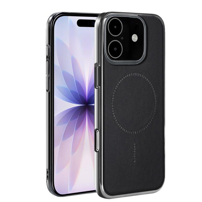 Funda para teléfono ultradelgada a prueba de golpes de la serie magnética galvanizada, For iPhone 17 Pro Max, For iPhone 17 Pro, For iPhone 17, For iPhone Air, For iPhone 16 Pro Max, For iPhone 16 Pro, For iPhone 16 Plus, For iPhone 16                 ...