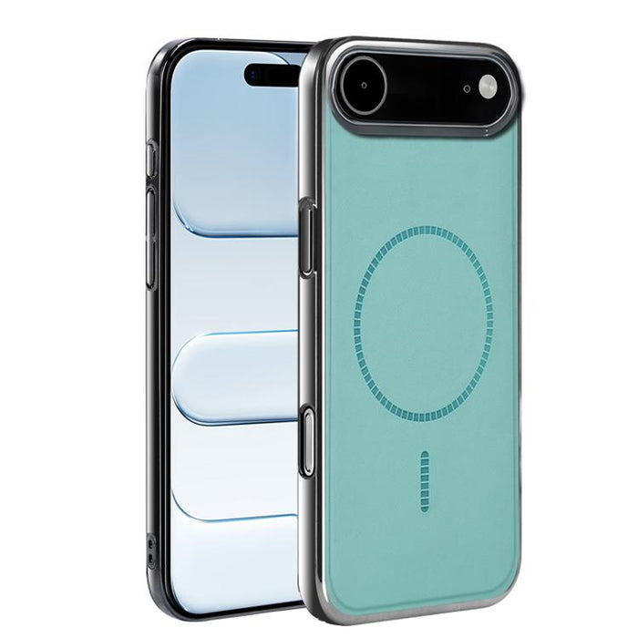 Funda para teléfono ultradelgada a prueba de golpes de la serie magnética galvanizada, For iPhone 17 Pro Max, For iPhone 17 Pro, For iPhone 17, For iPhone Air, For iPhone 16 Pro Max, For iPhone 16 Pro, For iPhone 16 Plus, For iPhone 16                 ...