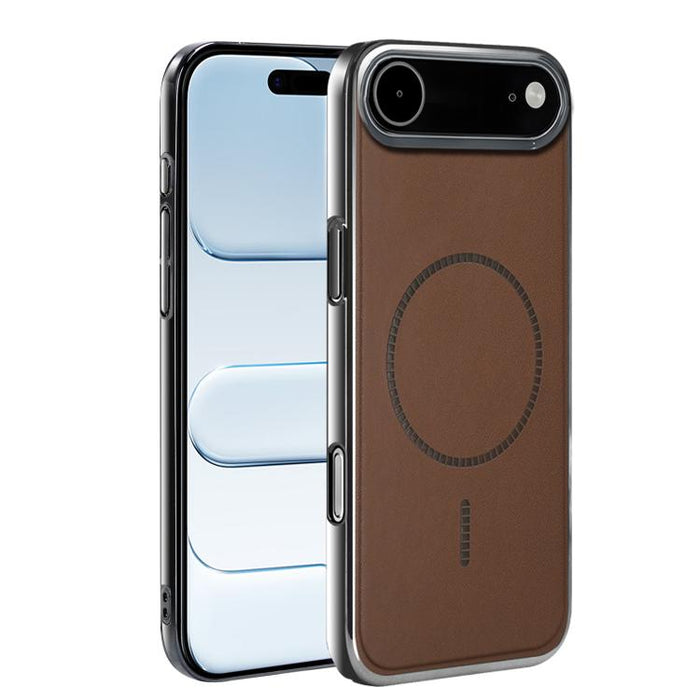 Funda para teléfono ultradelgada a prueba de golpes de la serie magnética galvanizada, For iPhone 17 Pro Max, For iPhone 17 Pro, For iPhone 17, For iPhone Air, For iPhone 16 Pro Max, For iPhone 16 Pro, For iPhone 16 Plus, For iPhone 16                 ...