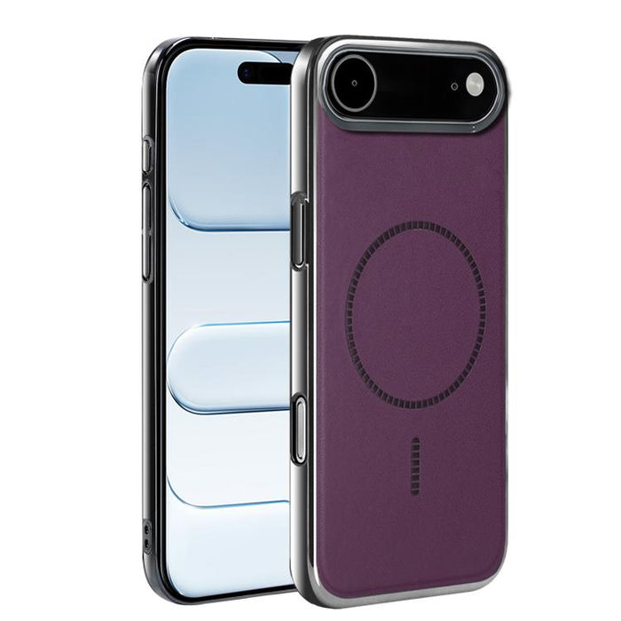 Funda para teléfono ultradelgada a prueba de golpes de la serie magnética galvanizada, For iPhone 17 Pro Max, For iPhone 17 Pro, For iPhone 17, For iPhone Air, For iPhone 16 Pro Max, For iPhone 16 Pro, For iPhone 16 Plus, For iPhone 16                 ...