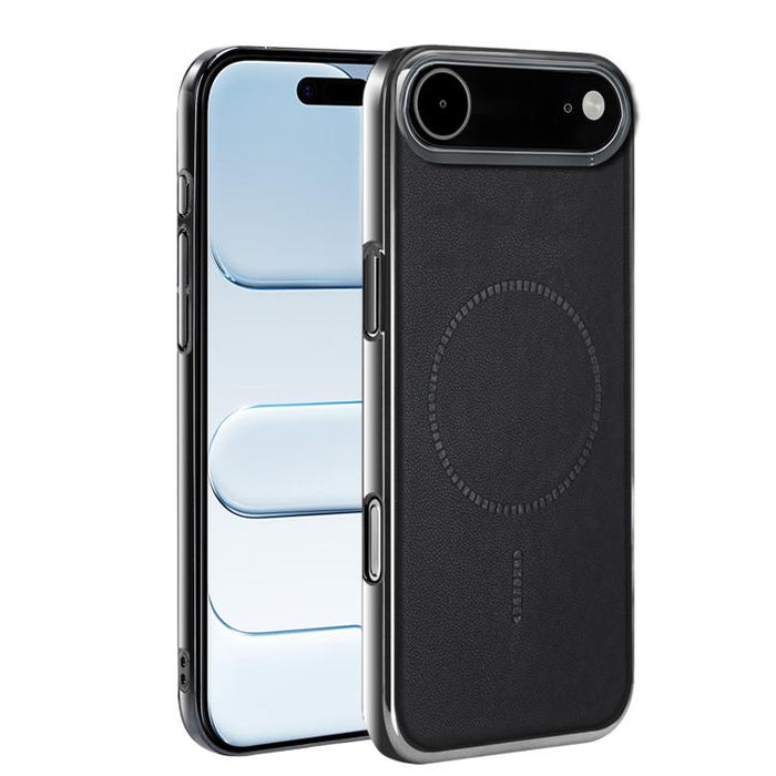 Funda para teléfono ultradelgada a prueba de golpes de la serie magnética galvanizada, For iPhone 17 Pro Max, For iPhone 17 Pro, For iPhone 17, For iPhone Air, For iPhone 16 Pro Max, For iPhone 16 Pro, For iPhone 16 Plus, For iPhone 16                 ...
