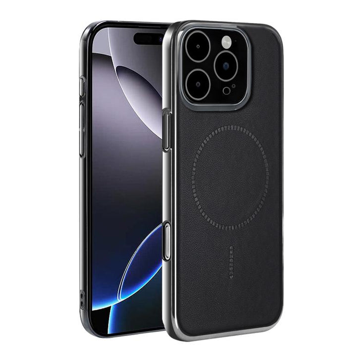 Funda para teléfono ultradelgada a prueba de golpes de la serie magnética galvanizada, For iPhone 17 Pro Max, For iPhone 17 Pro, For iPhone 17, For iPhone Air, For iPhone 16 Pro Max, For iPhone 16 Pro, For iPhone 16 Plus, For iPhone 16                 ...