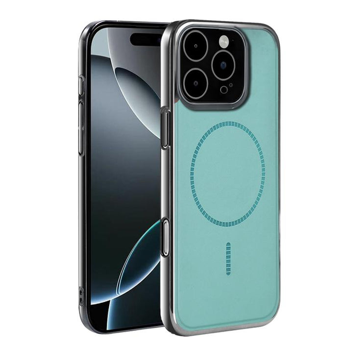 Funda para teléfono ultradelgada a prueba de golpes de la serie magnética galvanizada, For iPhone 17 Pro Max, For iPhone 17 Pro, For iPhone 17, For iPhone Air, For iPhone 16 Pro Max, For iPhone 16 Pro, For iPhone 16 Plus, For iPhone 16                 ...
