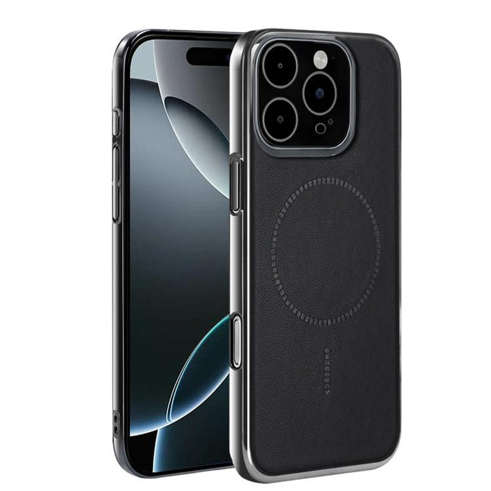 Funda para teléfono ultradelgada a prueba de golpes de la serie magnética galvanizada, For iPhone 17 Pro Max, For iPhone 17 Pro, For iPhone 17, For iPhone Air, For iPhone 16 Pro Max, For iPhone 16 Pro, For iPhone 16 Plus, For iPhone 16                 ...