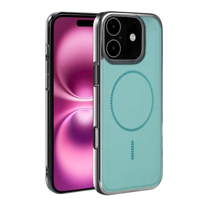 Funda para teléfono ultradelgada a prueba de golpes de la serie magnética galvanizada, For iPhone 17 Pro Max, For iPhone 17 Pro, For iPhone 17, For iPhone Air, For iPhone 16 Pro Max, For iPhone 16 Pro, For iPhone 16 Plus, For iPhone 16                 ...