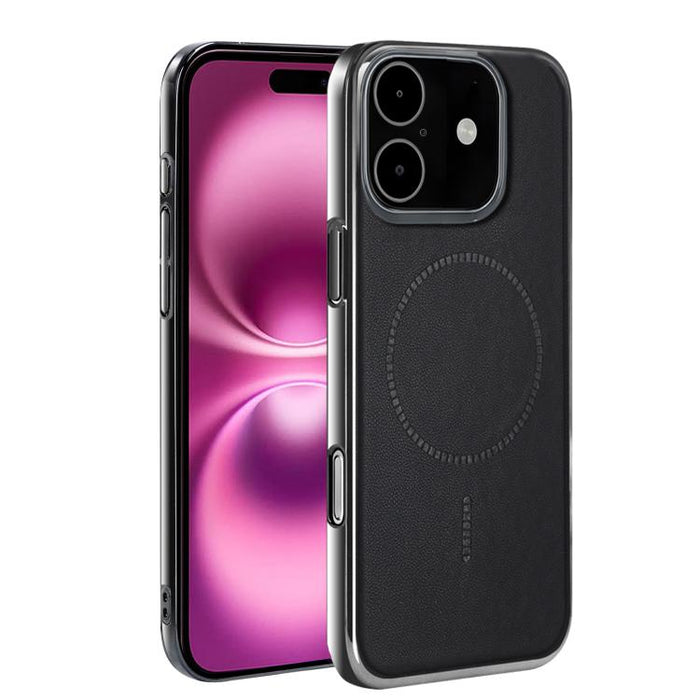 Funda para teléfono ultradelgada a prueba de golpes de la serie magnética galvanizada, For iPhone 17 Pro Max, For iPhone 17 Pro, For iPhone 17, For iPhone Air, For iPhone 16 Pro Max, For iPhone 16 Pro, For iPhone 16 Plus, For iPhone 16                 ...