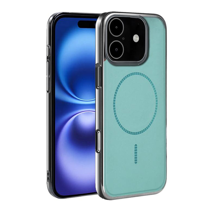 Funda para teléfono ultradelgada a prueba de golpes de la serie magnética galvanizada, For iPhone 17 Pro Max, For iPhone 17 Pro, For iPhone 17, For iPhone Air, For iPhone 16 Pro Max, For iPhone 16 Pro, For iPhone 16 Plus, For iPhone 16                 ...
