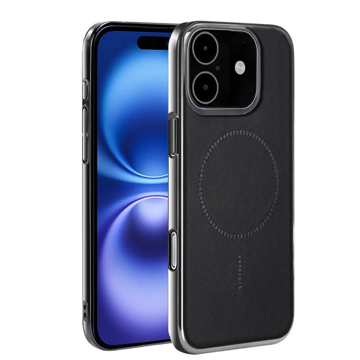 Funda para teléfono ultradelgada a prueba de golpes de la serie magnética galvanizada, For iPhone 17 Pro Max, For iPhone 17 Pro, For iPhone 17, For iPhone Air, For iPhone 16 Pro Max, For iPhone 16 Pro, For iPhone 16 Plus, For iPhone 16                 ...